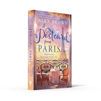 Паперова книга «A Postcard from Paris», автор Алекс Браун - фото №5 - мініатюра