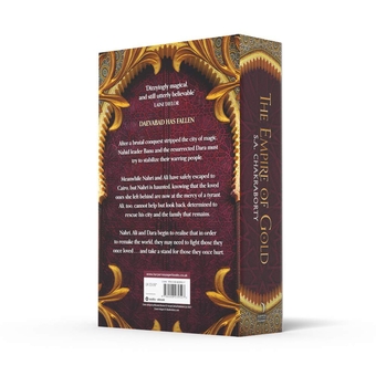 Паперова книга «The Empire of Gold», автор Шеннон Чакраборті - фото №4 - мініатюра