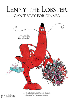 Бумажная книга «Lenny the Lobster Can't Stay for Dinner», автор Майкл Бакли - фото №1 - миниатюра