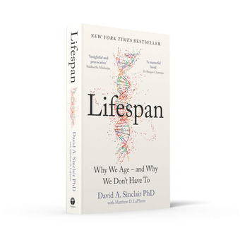 Бумажная книга «Lifespan. Why We Age - and Why We Don't Have to», автор Дэвид Эндрю Синклер - фото №5 - миниатюра