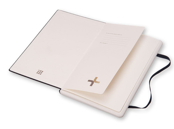  «Блокнот Moleskine Paper Tablet Точка Черный (PTNL34HBK01)», бренда Moleskine - фото №3 - миниатюра