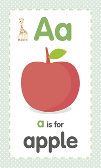 Паперова книга «Sophie la girafe: ABC Flashcards» - фото №3 - мініатюра