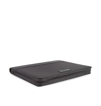  «Чехол-блокнот на молнии Filofax Microfiber iPad Air Case серый (829840)», бренда Filofax - фото №2 - миниатюра
