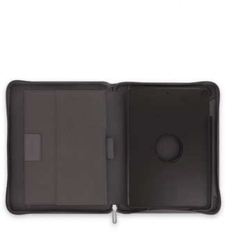  «Чехол-блокнот на молнии Filofax Microfiber iPad Air Case серый (829840)», бренда Filofax - фото №4 - миниатюра
