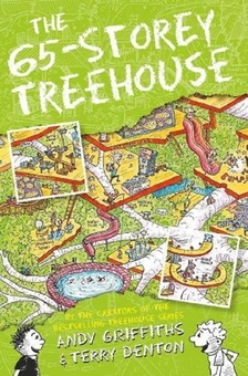 Книга «The 13-Storey Treehouse» – Енді Гріффітс, купити за ціною