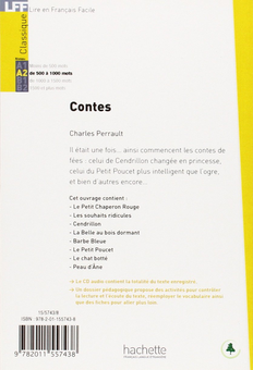 Бумажная книга «Les Contes (+ CD audio MP3)», автор Шарль Перро - фото №3 - миниатюра