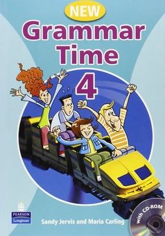 Паперова книга «Grammar Time 4 (New Edition) Student's Book with Multi-ROM», авторів Сенді Джервіс, Марія Карлінг - фото №1 - мініатюра