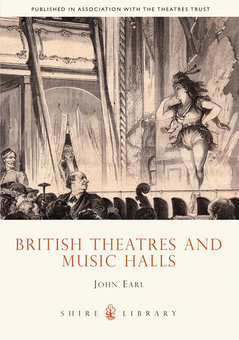 Бумажная книга «British Theatres and Music Halls», автор Джон Эрл - фото №2 - миниатюра