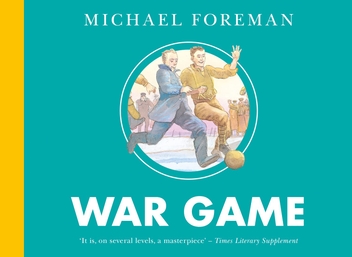 Паперова книга «War Game», автор Майкл Форман - фото №1 - мініатюра