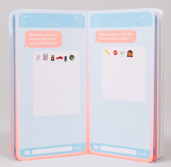 Бумажная книга «My Life in Emoticons. A Journal» - фото №2 - миниатюра