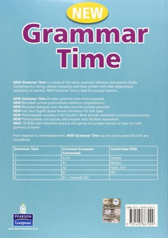 Паперова книга «Grammar Time 4 (New Edition) Student's Book with Multi-ROM», авторів Сенді Джервіс, Марія Карлінг - фото №2 - мініатюра