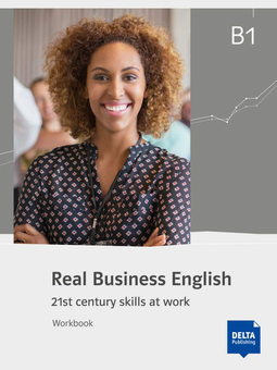Бумажная книга «Real Business English B1. Workbook» - фото №1 - миниатюра