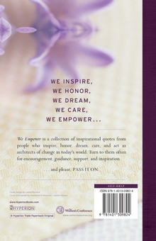 Бумажная книга «We Empower. Inspirational Wisdom for Women», автор Мария Шрайвер - фото №2 - миниатюра