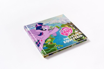 Бумажная книга «My Little Pony. The Art of Equestria», автор Мэри Джейн Бегин - фото №5 - миниатюра