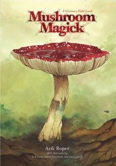 Паперова книга «Mushroom Magick», автор Деніел Пінчбек - фото №1 - мініатюра