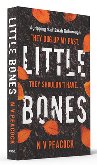 Бумажная книга «Little Bones», автор Н. В. Пикок - фото №3 - миниатюра