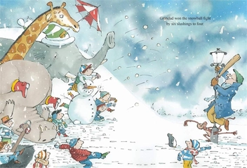Бумажная книга «Snow», автор Сэм Ашер - фото №4 - миниатюра