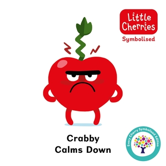 Бумажная книга «Crabby Calms Down» - фото №1 - миниатюра