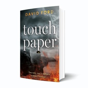 Бумажная книга «Touchpaper», автор Дэвид Форд - фото №3 - миниатюра