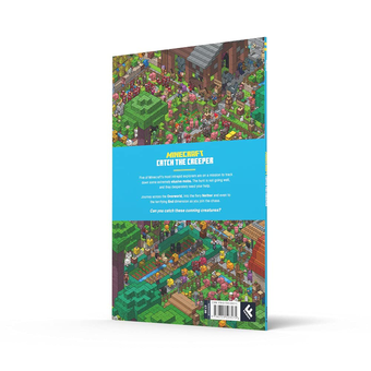 Бумажная книга «Minecraft Catch the Creeper and Other Mobs. A Search and Find Adventure», автор Mojang AB - фото №5 - миниатюра