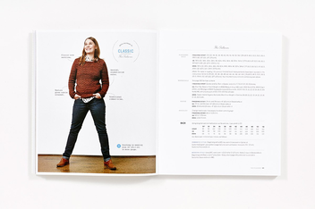 Бумажная книга «Knit Wear Love: Foolproof Instructions for Knitting Your Best-Fitting Sweaters Ever in the Styles You Love to Wear», автор Эми Херцог - фото №6 - миниатюра