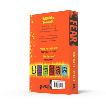 Паперова книга «Fear», автор Майкл Грант - фото №4 - мініатюра