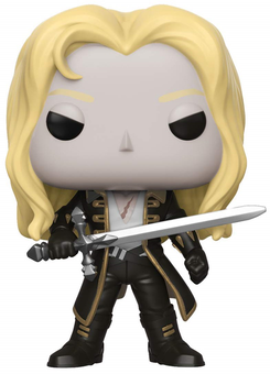  «Коллекционная фигурка Funko Pop! Pop Animation Castlevania Adrian Tepes (FK38551)», бренда Funko Pop - фото №1 - миниатюра
