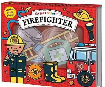 Бумажная книга «Firefighter» - фото №1 - миниатюра