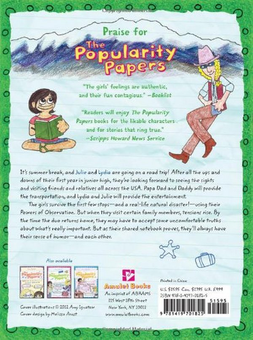 Бумажная книга «The Popularity Papers. The Rocky Road Trip of Lydia Goldblatt & Julie Graham-Chang», автор Эми Игнатов - фото №2 - миниатюра
