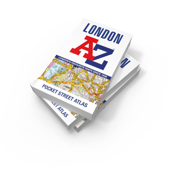 Паперова книга «London A-Z Pocket Atlas» - фото №2 - мініатюра