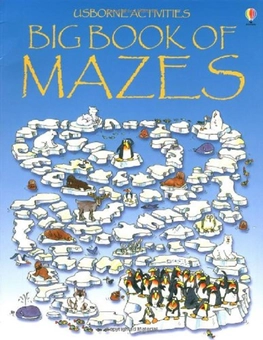 Бумажная книга «The Big Book of Mazes», автор Дженни Тайлер - фото №1 - миниатюра