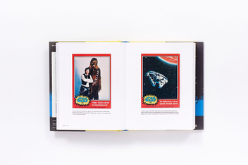 Бумажная книга «Star Wars: The Original Topps Trading Card Series, Volume One», автор Гэри Джерани - фото №5 - миниатюра