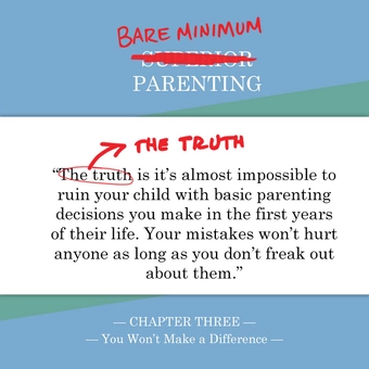 Бумажная книга «Bare Minimum Parenting. The Ultimate Guide to Not Quite Ruining Your Child», автор Джеймс Бреаквелл - фото №6 - миниатюра