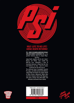Бумажная книга «Judge Anderson. The Psi Files. Volume 4», авторов Алан Грант, Артур Ренсон - фото №2 - миниатюра