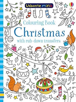 Паперова книга «Colouring Book Christmas with Rub-Down Transfers», автор Сем Сміт - фото №1 - мініатюра