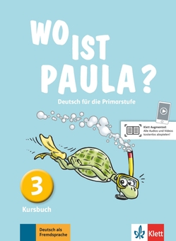 Бумажная книга «Wo ist Paula? Kursbuch 3», авторов Эрнст Эндт, Майкл Кениг, Ритц Удри Надин, Эльжбета Крулак-Кемписти, Лидия Райтциг - фото №1 - миниатюра