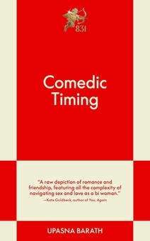Паперова книга «Comedic Timing: A Modern Romance», автор Упасна Барат - фото №1 - мініатюра