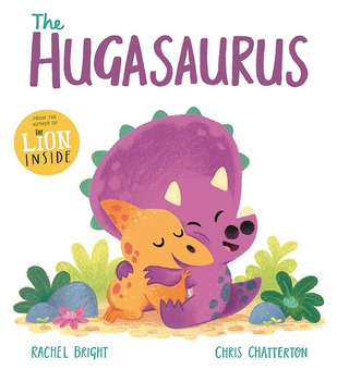 Бумажная книга «The Hugasaurus», автор Рэйчел Брайт - фото №1 - миниатюра