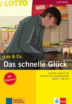 Бумажная книга «Das schnelle Glück Leichte Lektüren für Deutsch als Fremdsprache Buch mit Audio-CD», авторов Эльке Бургер, Тео Шерлинг - фото №2 - миниатюра