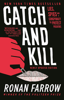 Паперова «Catch and Kill. Lies, Spies and a Conspiracy to Protect Predators», автора Ронан Ферроу– фото №1