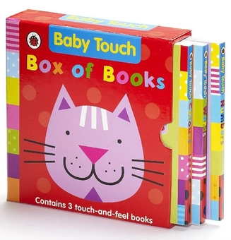 Бумажная книга «Baby Touch: Box of Books» - фото №4 - миниатюра