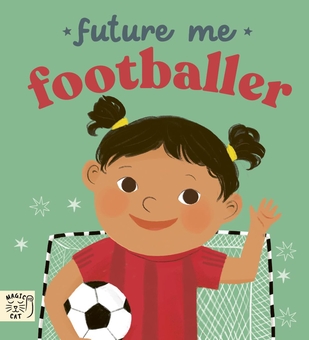 Бумажная книга «Future Me: Footballer» - фото №1 - миниатюра