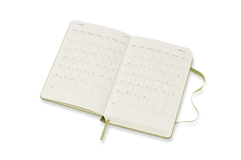  «Ежедневник карманный Moleskine на 2019 год мятный (DHK2512DC2Y19)», бренда Moleskine - фото №2 - миниатюра