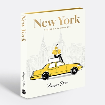 Паперова книга «New York. Through a Fashion Eye », автор Меґан Гесс - фото №2 - мініатюра