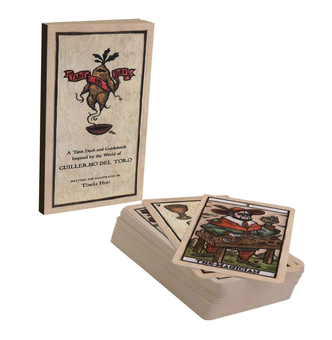 Бумажная книга «Tarot del Toro», автор Томас Хийо - фото №2 - миниатюра