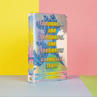 Паперова книга «Tomorrow, and Tomorrow, and Tomorrow», автор Габріель Зевін - фото №4 - мініатюра