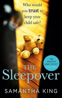 Паперова книга «The Sleepover», автор Саманта Кінг - фото №1 - мініатюра