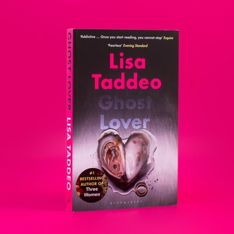 Паперова книга «Ghost Lover», автор Ліза Таддео - фото №2 - мініатюра