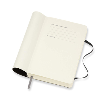  «Ежедневник карманный Moleskine на 2020 год Черный (DSB12DC2Y20)», бренда Moleskine - фото №2 - миниатюра