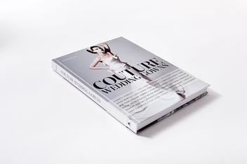 Бумажная книга «Couture Wedding Gowns», автор Мари Бариллер - фото №2 - миниатюра